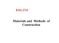 Materials and Methods of Construction PowerPoint PPT Presentation