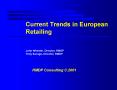 Current Trends in European Retailing PowerPoint PPT Presentation