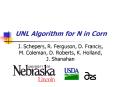 UNL Algorithm for N in Corn PowerPoint PPT Presentation