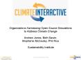 Organizations Harnessing Open Source Simulations to Address Climate Change Andrew Jones, Beth Sawin, PowerPoint PPT Presentation