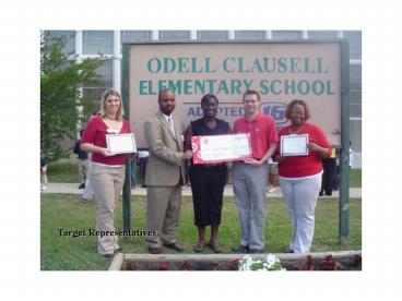 Target Representatives