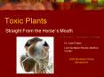 Toxic Plants PowerPoint PPT Presentation