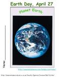 Earth Day, April 27 PowerPoint PPT Presentation