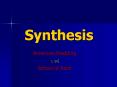 Synthesis PowerPoint PPT Presentation