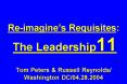 Reimagines Requisites: The Leadership11 Tom Peters PowerPoint PPT Presentation