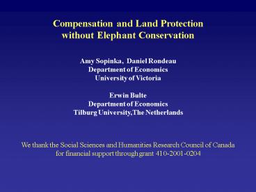 presentation player overlay