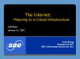 The Internet: PowerPoint PPT Presentation