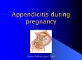 Appendicitis during pregnancy PowerPoint PPT Presentation