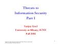 Malicious Threats PowerPoint PPT Presentation