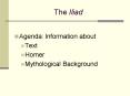 The Iliad PowerPoint PPT Presentation