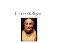 Homeric Religion