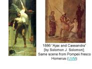 1886 Ajax and Cassandra