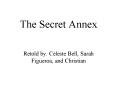 The Secret Annex PowerPoint PPT Presentation