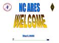 NC ARES PowerPoint PPT Presentation