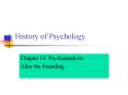 History of Psychology PowerPoint PPT Presentation