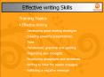 Effective Writing Skills PowerPoint PPT Presentation