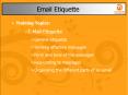 Business Email Writing PowerPoint PPT Presentation
