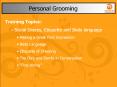 Creating A Lasting Impression - Personal Grooming PowerPoint PPT Presentation