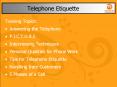 Telephone Etiquette Tips PowerPoint PPT Presentation
