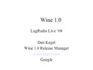 Wine 1.0