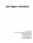 Jain Agam Literature PowerPoint PPT Presentation