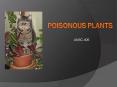 Poisonous plants PowerPoint PPT Presentation