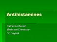 Antihistamines PowerPoint PPT Presentation