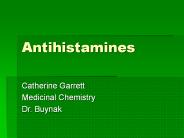 Antihistamines