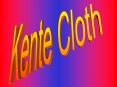 Kente Cloth PowerPoint PPT Presentation