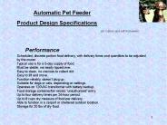 Automatic Pet Feeder