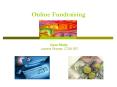 Online Fundraising PowerPoint PPT Presentation