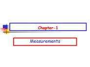 Measurements