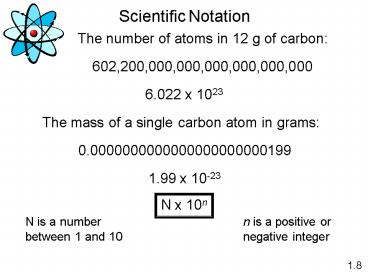 Scientific Notation