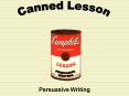 Persuasive Writing PowerPoint PPT Presentation