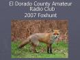 El Dorado County Amateur Radio Club PowerPoint PPT Presentation