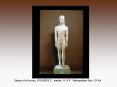 Greek, Athenian Statue of a Kouros, 615600 B.C., marble, H. 64, Metropolitan Mus. Of Art PowerPoint PPT Presentation