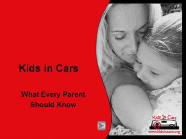 Kids in Cars
