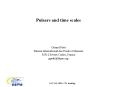 Pulsars and time scales PowerPoint PPT Presentation