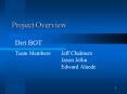 Project Overview PowerPoint PPT Presentation