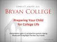 Preparing Your Child for College Life PowerPoint PPT Presentation