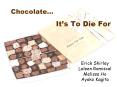 Chocolate PowerPoint PPT Presentation