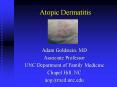 Atopic Dermatitis PowerPoint PPT Presentation
