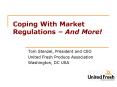 Coping With Market Regulations And More PowerPoint PPT Presentation
