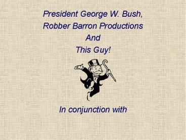 presentation player overlay