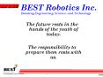 BEST Robotics Inc. Boosting Engineering, Science, and Technology PowerPoint PPT Presentation