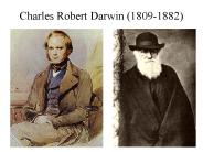 Charles Robert Darwin (1809-1882)