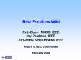 Best Practices Wiki PowerPoint PPT Presentation