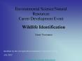 Environmental ScienceNatural Resources Career Development Event PowerPoint PPT Presentation