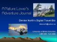 A Nature Lovers Adventure Journal PowerPoint PPT Presentation