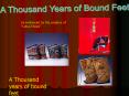 bound foot PowerPoint PPT Presentation